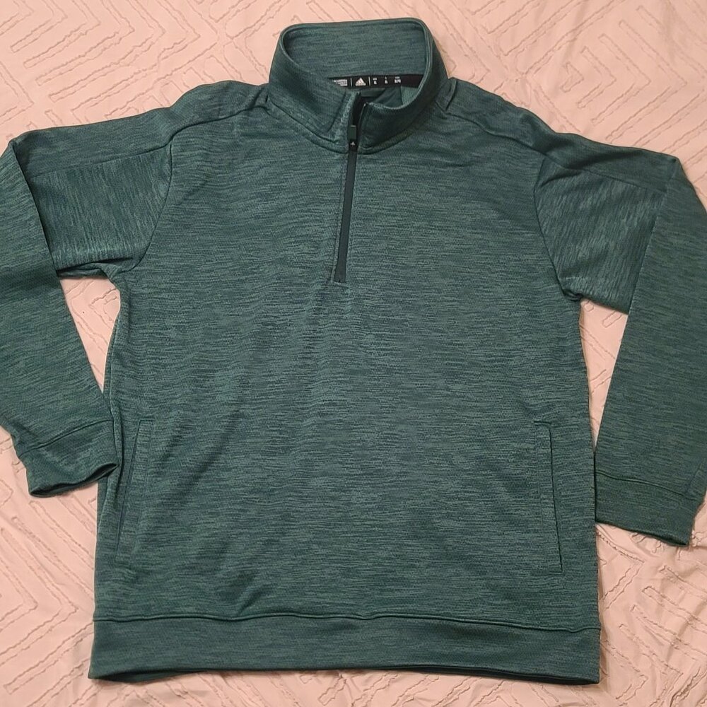 Men's XL Adidas Golf Climalite Half-Zip